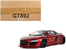 GT Spirit GT892 1/18 2022 Audi R8 "LB Works" Red Metallic