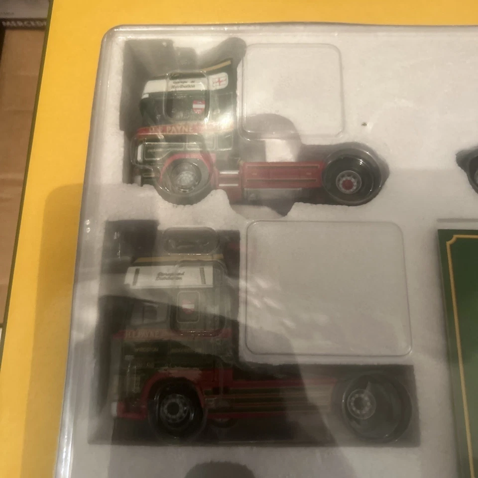 TRANSPORTE CORGI 1:50 H E PAYNE. CC99147.+ certificado en blanco preproducción.muy raro. - Imagen 4 de 4