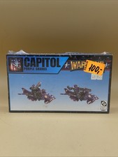Mutant Chronicles Warzone Target Games CAPITOL PURPLE SHARKS #10527 NUOVO Sigillato