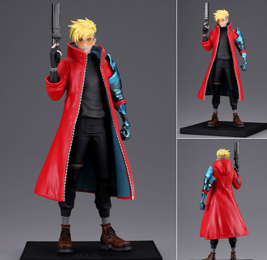 Kotobukiya OSHI WORKS Vash the Stampede TRIGUN STAMPEDE 1/7 Figure