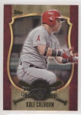 2015 Topps Update First Home Run Gold Kole Calhoun #FHR-6 1k9