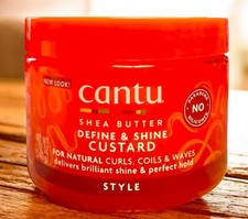 Cantu Coconut Curling Cream with Shea Butter for Natural Hair, 12oz. New