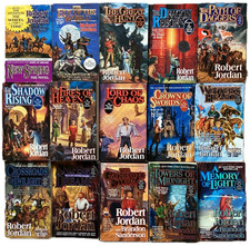 Wheel of Time Series By Robert Jordan Complet...