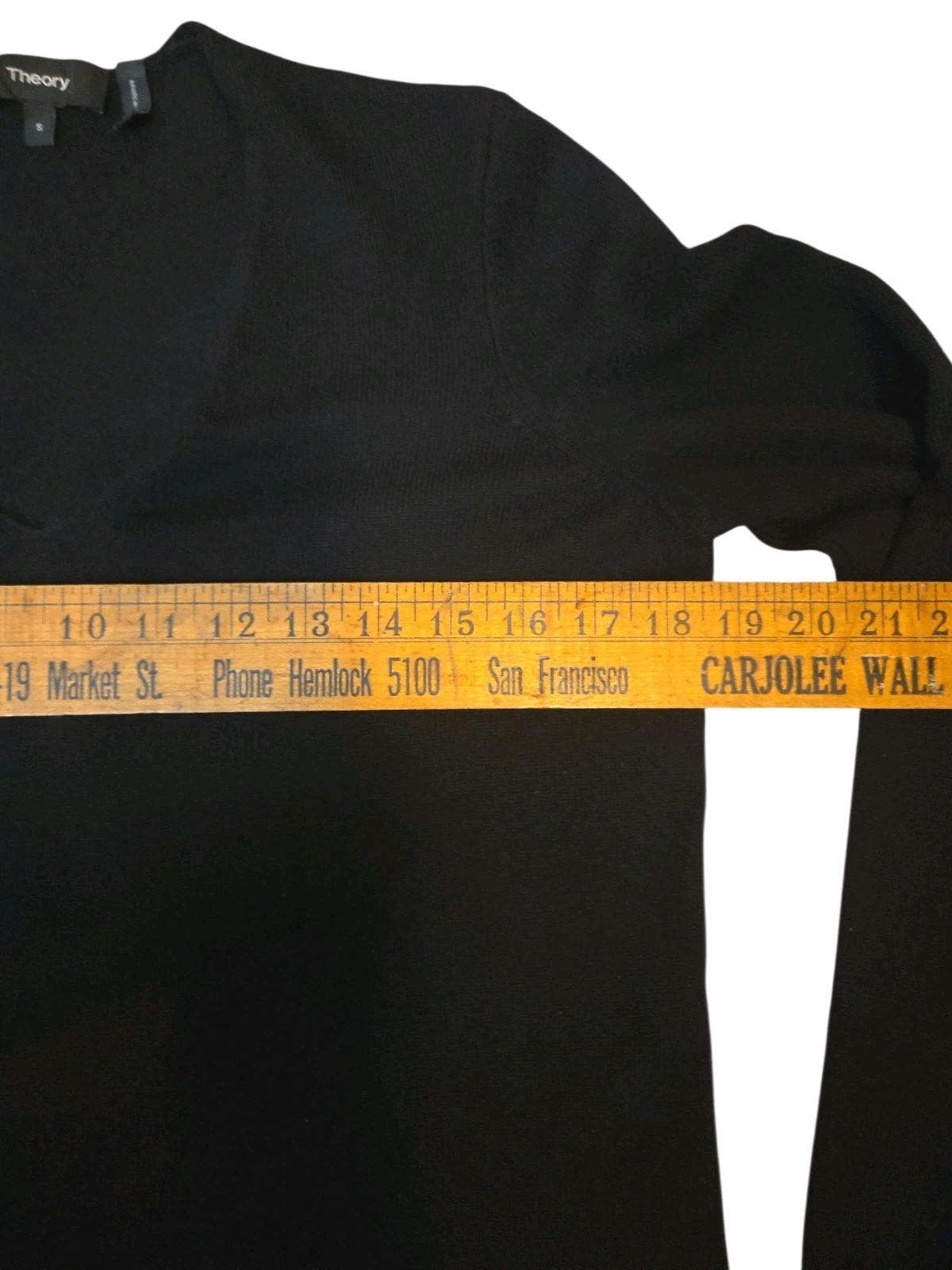 THEORY cashmere Pullover V Neck Basic Layer Sweat… - image 7