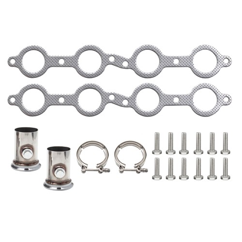 Truck Headers For 60-86 C-10 LS Chevy GMC LS1 LS2 LS3 LS6 LS9 (Conversion Swap ) - Afbeelding 14 van 14
