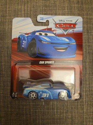 Disney Pixar Cars Toys Die-Cast Metal Vehicle 1:55 Scale - Cam Spinner