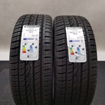 2x Continental ContiCrossContact UHP 235/50 R19 99V MO Sommerreifen DOT23