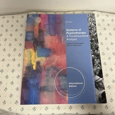 Systems of Psychotherapy, International Edition Paperback Prochaska, Norcross