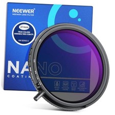 True Colors Variable ND Filter 2 in 1 Adjustable Neutral 37mm ND2-ND32  CPL