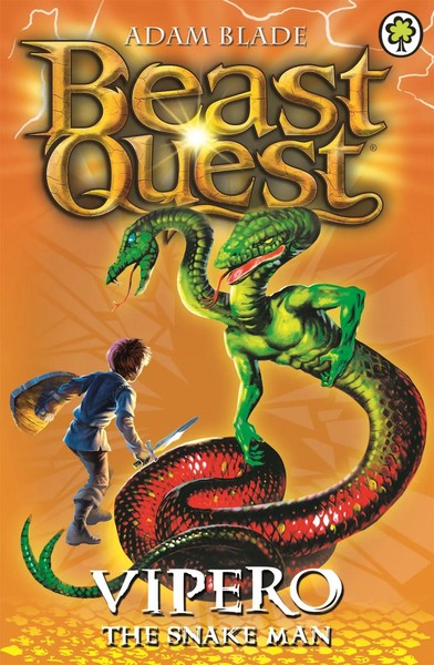 Beast Quest: Vipero The Snake Man | Series 2 Book 4 | Adam Blade | Englisch-image