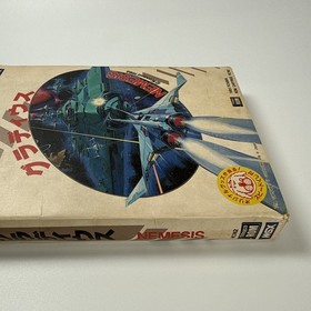 Junk Konami Gradius RC-742 MSX Cartridge Nemesis Japan Retro Shoot-'Em-Up Game