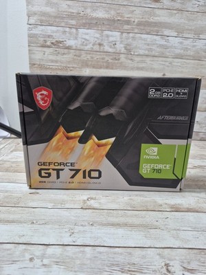 MSI Nvidia GeForce GT 710 2GB DRR3 