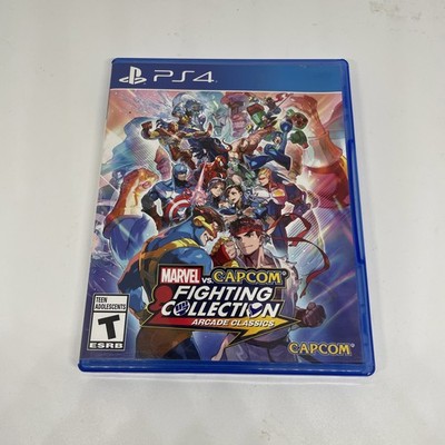 Marvel Vs. Capcom Fighting Collection: Arcade Classics (Playstation 4, 2024)