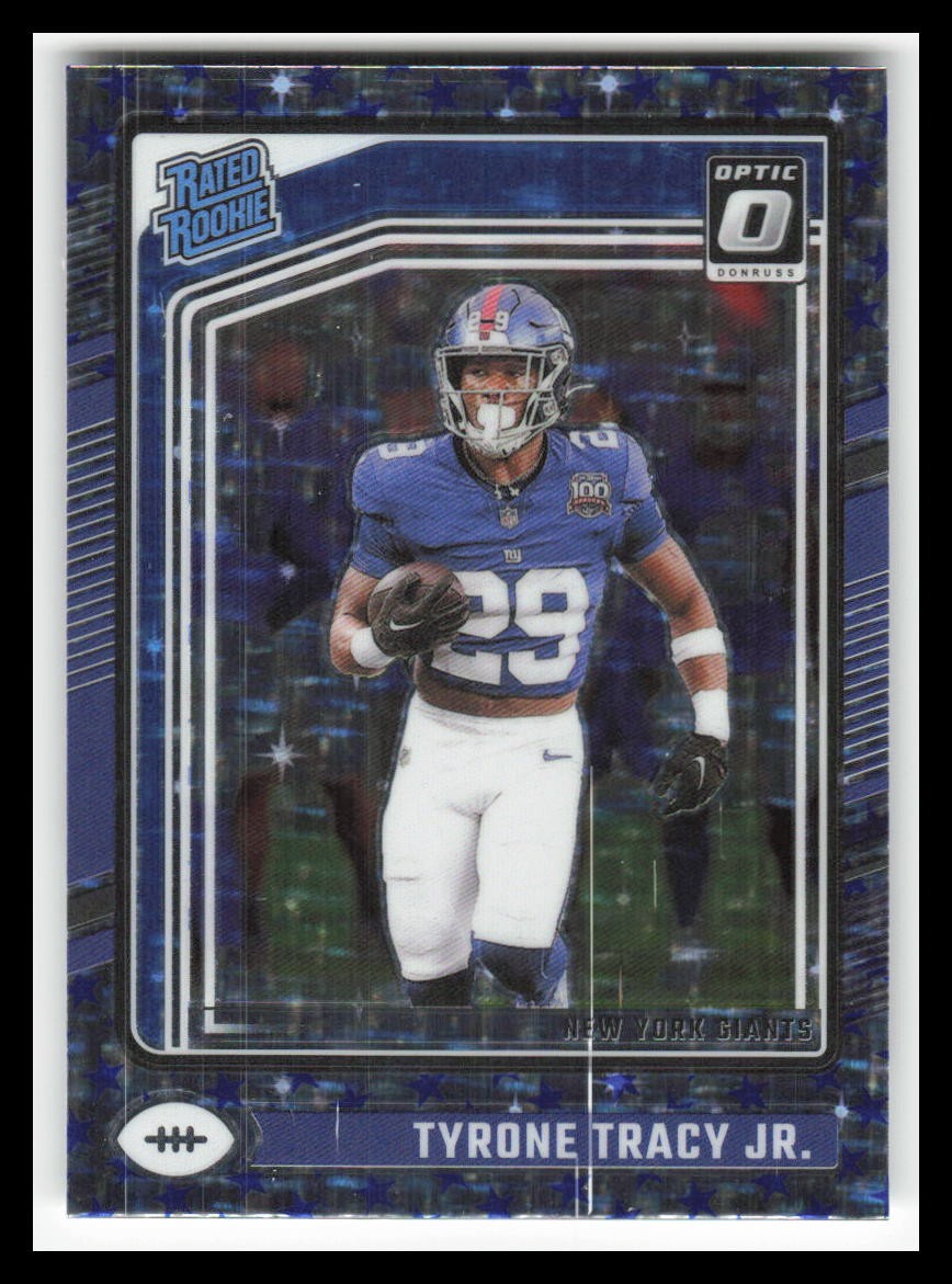 2024 Donruss Optic Stars #259 Tyrone Tracy Jr. RR