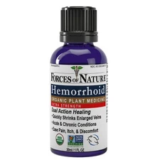 Organic Hemorrhoid Control Extra Strength with Witch Hazel & Essential Oils 1