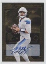 2023 Skybox Metal Universe Champions Gold 14/25 Mcleod Bethel-Thompson Auto 6o2
