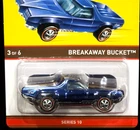 Hot Wheels Breakaway Bucket RLC Neo-Classics Red Line Club Car HWC 00125/03500 B