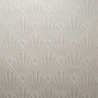 Beige champagne cream textured modern diamond Geometric fan Art Deco wallpaper