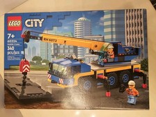 LEGO 60324 Mobile Crane Set Parts List