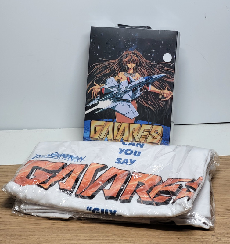 Gaiares SEGA Genesis Mega Drive Retro-Bit Collector's Edition NEW NIB