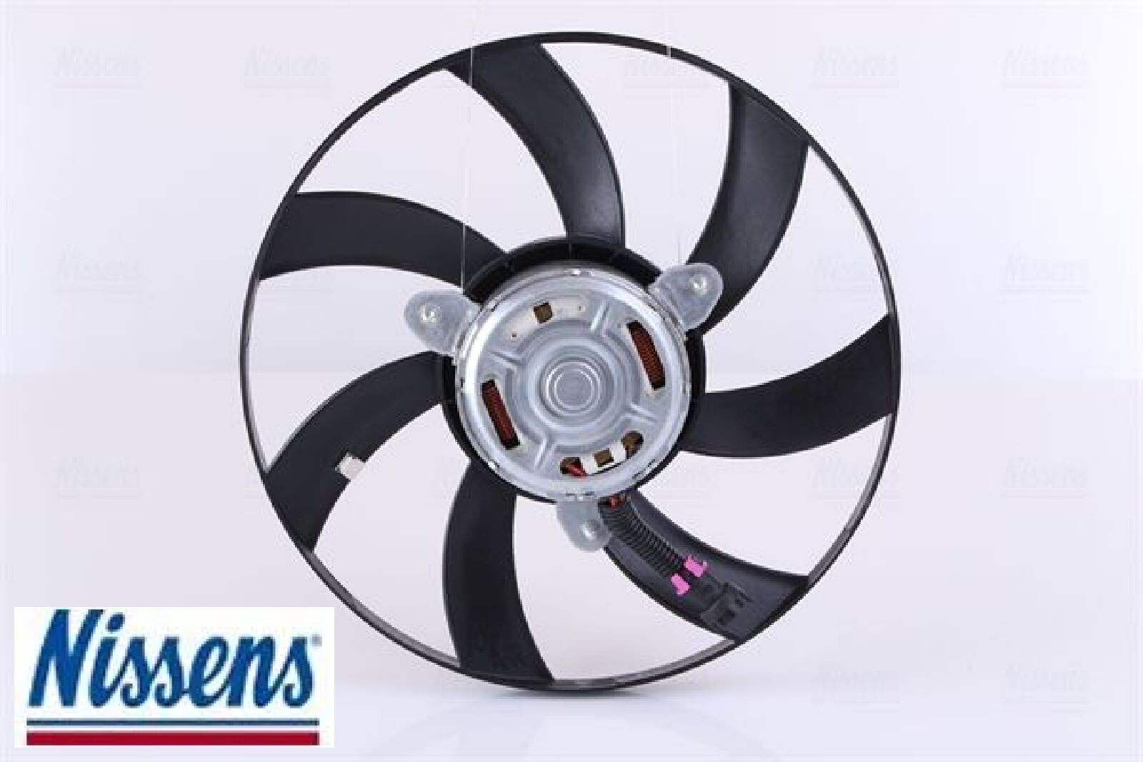 Für NISSENS 85716 Fan, Radiator - Bild 3