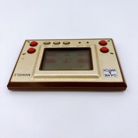 Nintendo Game & Watch Manhole MH-06 Gold Series LCD Handheld Game 1981