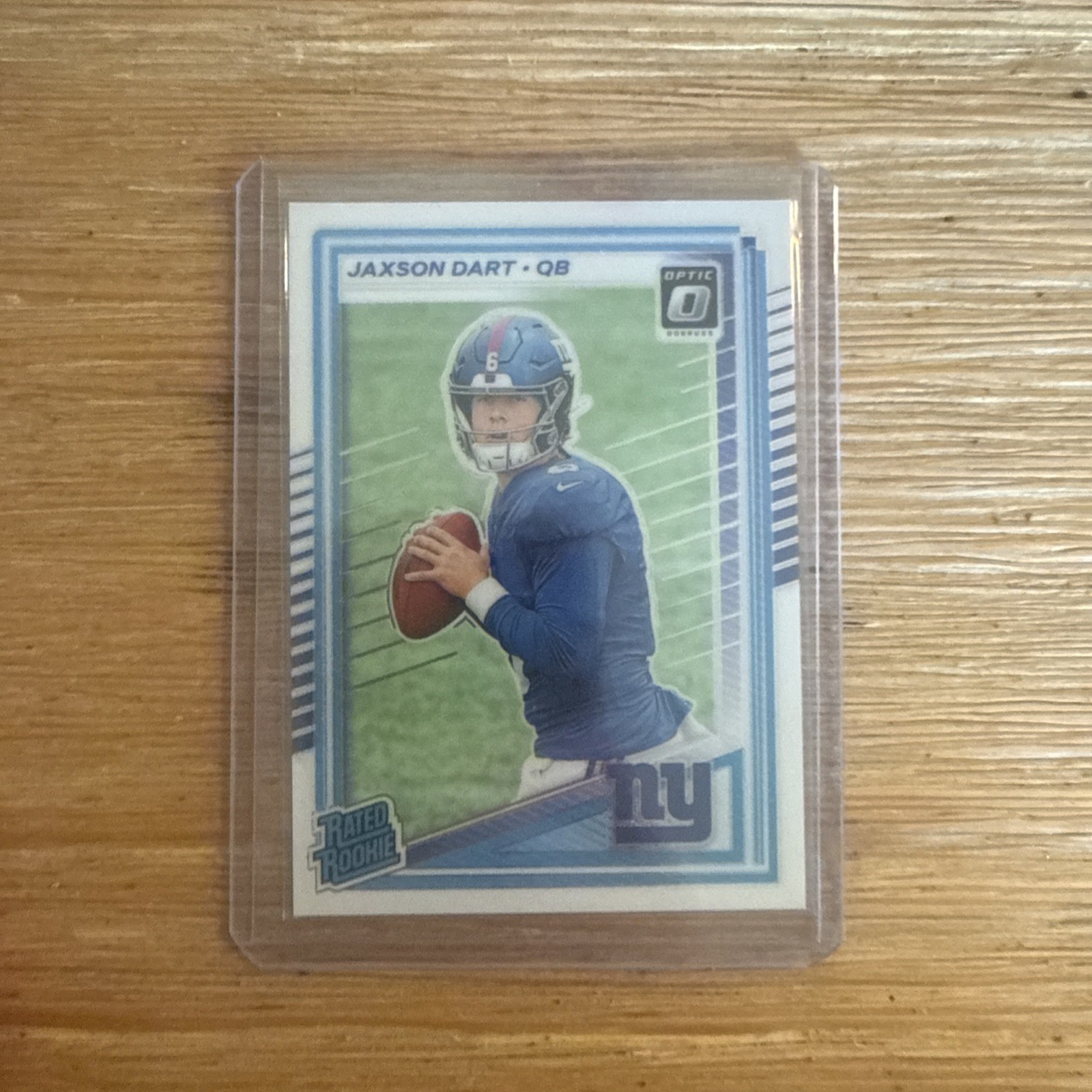 2025 Jaxson Dart Donruss Optic 273 NM