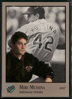 Mike Mussina 1992 Studio #127 Baltimore Orioles