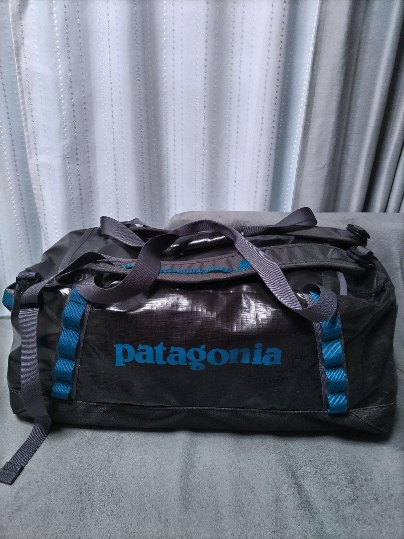 patagonia BLACK HOLE DUFFEL 60L グレー Patagonia Black Hole 60L - Carryology