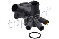 Topran ThermostatgehäUse 107 329 FüR VW Golf 1G1 Polo 86C 80 19E 165 1G2 Jetta 2