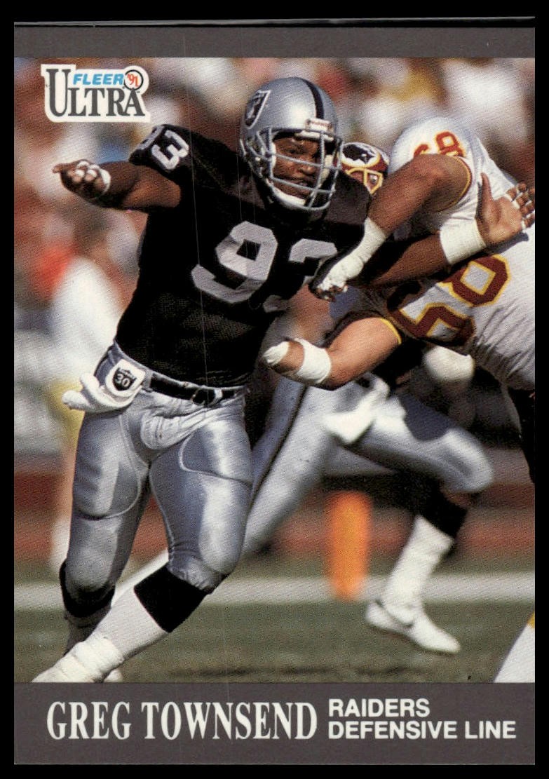 1991 Ultra #85 Greg Townsend