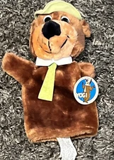 1980 Mighty Star Yogi Bear Hand Puppet NWT