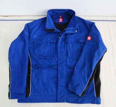 Engelbert Strauss Berufsjacke e.s. active blau schwarz Größe L Men Arbeitsjacke