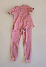 Figs Scrub Set Mauve Technical Collection Women s XXS Bottom,Joggers, XS Top