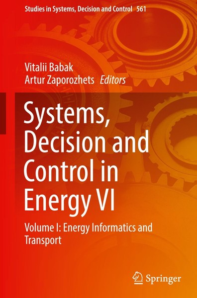 Systems, Decision And Control In Energy VI Vitalii Babak-image