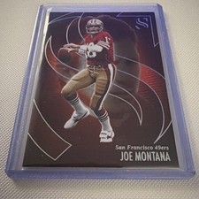 2025 Panini Silhouette-#53 Joe Montana San Francisco 49ers LAST PANINI RELEASE