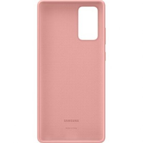 Coque Samsung Note 20 rose fine avec protection écran surélevée - 3