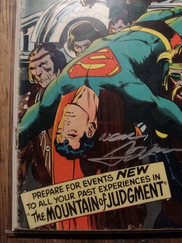 Jimmy Olsen 134 Signed By Neal Adams - Picture 3 of 9
