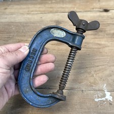 Vintage Record G Clamp Cramp (Size3) - good working order