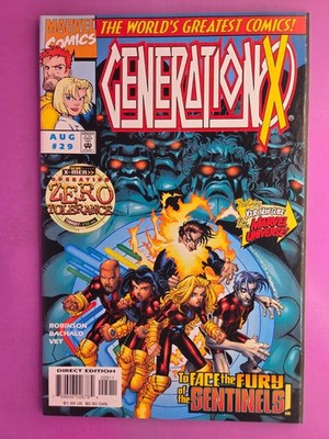 GENERATION X   #29   VF   1997  COMBINE SHIP BX2489 P25