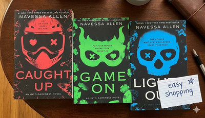 Game On 3 Book Set by Navessa Allen Brand New English Paperback Free Shipp USA