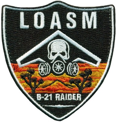USAF 912th AIRCRAFT MAINTENANCE SQUADRON B-21 - LOW OBSERVABLE AIRCRAFT..  PATCH