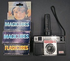 Vtg Lot 126 Insta Load Magicube Camera Magimatic X50 Extender 3 Boxes of Flash