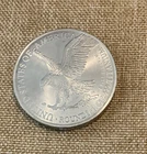 A 2026 One OZ .999 Titanium LibertyEagleCoin Comes With A Certificate