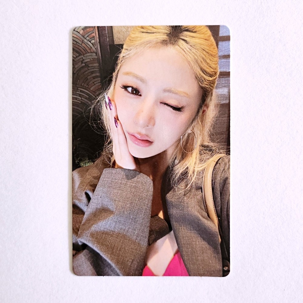 LE SSERAFIM 2nd Studio PUREFLOW pt.1 1st Lucky Draw Photocard | eBay