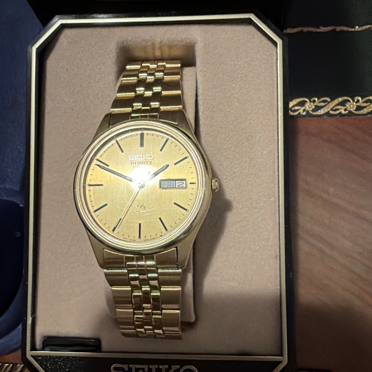 Seiko Gold Men's Watch - SGF206 for sale online | eBay