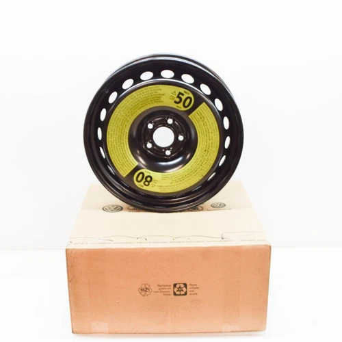 NEU AUDI A4 B9 ERSATZRAD STAHLFELGE 8W0601027C ORIGINAL - Bild 1 von 10