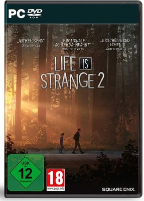 Life Is Strange 2 PC DVD Komplett Saison Abenteuer Spiel