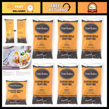Farmer Brothers Instant Country Gravy Mix 1.5 lb Bags, Pack of 6 Restaurant-Qu