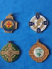 4 x GAA / Gaelic Football (Ireland / Irish) Commemorative Medals